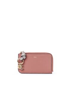 CHLOÉ Purse Woman Alphabet purse in grained leather w