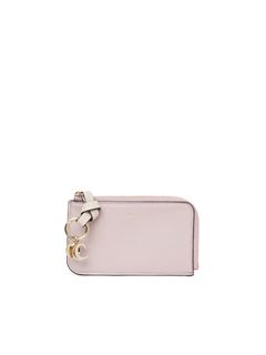 CHLOÉ Purse Woman Alphabet purse in grained leather w