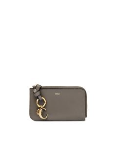 CHLOÉ Purse Woman Alphabet purse in shiny leather w