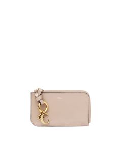 CHLOÉ Purse Woman Alphabet purse in shiny leather w