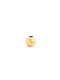 CHLOÉ Charms for bags Woman Sphere Dice bracelet charm in brass w