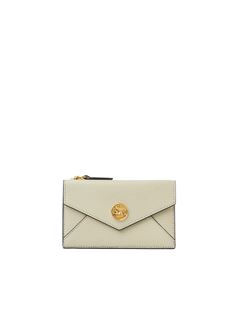 CHLOÉ Purse Woman Small Envelope purse with card slots in grained leather w