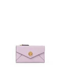 CHLOÉ Purse Woman Small Envelope purse with card slots in grained leather w