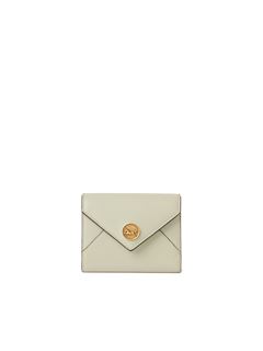 CHLOÉ Wallets Woman Small Envelope tri-fold in grained leather w