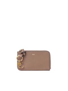 CHLOÉ Purse Woman Alphabet wallet in shiny leather w