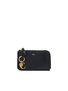 CHLOÉ Purse Woman Alphabet wallet in shiny leather w