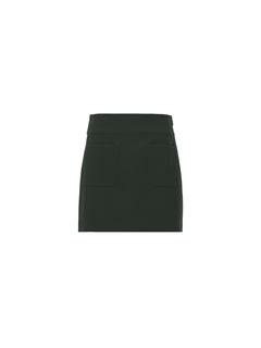 CHLOÉ Skirts Woman Tailored mini skirt in wool crêpe w