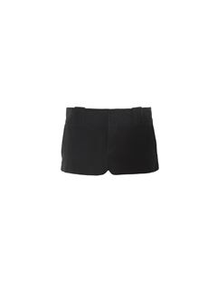 CHLOÉ Shorts Woman Tailored mini shorts in velvet w