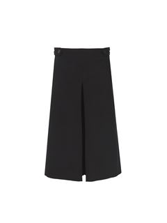 CHLOÉ Shorts Woman Tailored culottes in wool crêpe w