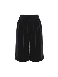 CHLOÉ Shorts Woman Fluid bermuda shorts in velvet w