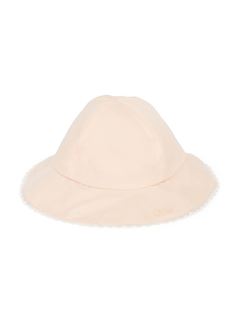 CHLOÉ Accessories Childrenswear Woman Scallop hat w