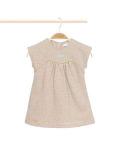 CHLOÉ Vestido infantil Mujer Vestido de manga corta w