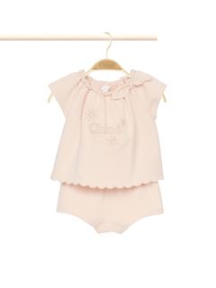 CHLOÉ Top Childrenswear Woman Short jumpsuit w