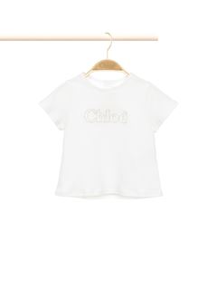 Chloé ChloéのロゴTシャツ | Chloé JP