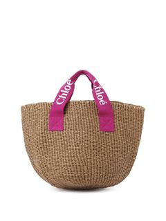 CHLOÉ Accessories Childrenswear Woman Basket bag w