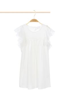 CHLOÉ Dress Childrenswear Woman Short-sleeved dress w