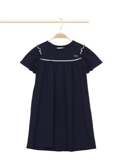 CHLOÉ Dress Childrenswear Woman Short-sleeved dress w