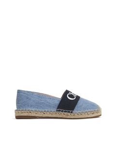 CHLOÉ Shoes Childrenswear Woman Woody flat espadrille w