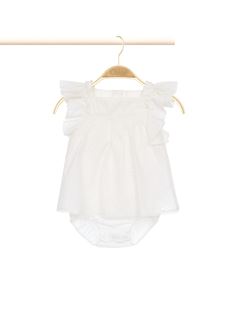 CHLOÉ Dress Childrenswear Woman Baby dress & hat set w