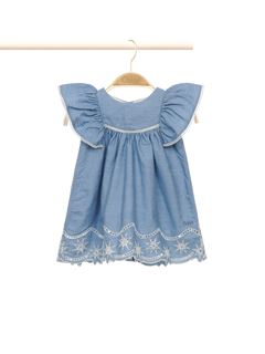 CHLOÉ Dress Childrenswear Woman Baby dress & hat set w