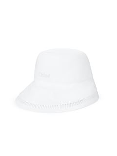 CHLOÉ Hats Woman Bucket hat in cotton w