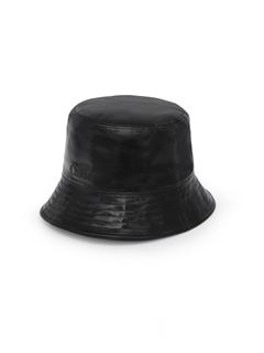 CHLOÉ Hats Woman Chloé bucket hat in shiny leather w