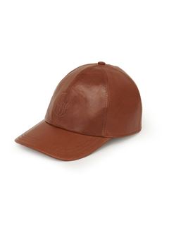 CHLOÉ Hats Woman Swing cap in shiny leather w