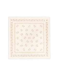 CHLOÉ Scarves Woman The Chloé Bananas square scarf in silk w