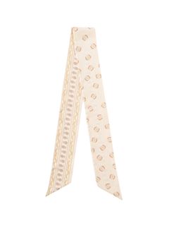 CHLOÉ Scarves Woman The Chloé Bananas bandeau scarf in silk w