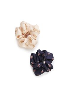 CHLOÉ Scarves Woman The Chloé Bananas scrunchies in silk w