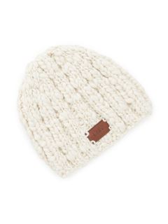 CHLOÉ Hats Woman Beanie in extra fine wool & silk w