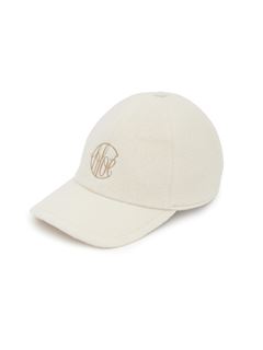 CHLOÉ Hats Woman Swing cap in cashmere & silk w