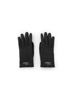 CHLOÉ Gloves Woman The Chloé Iconic gloves in leather w