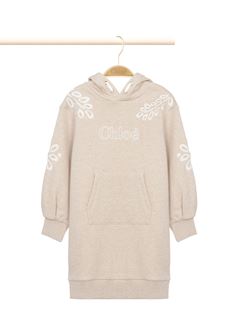 CHLOÉ Dress Childrenswear Woman Hooded dress w