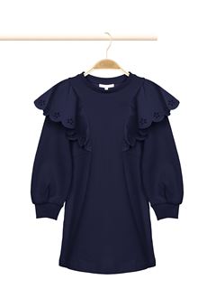 CHLOÉ Dress Childrenswear Woman Ruffle dress w