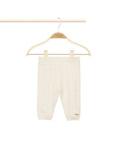 CHLOÉ Trousers Childrenswear Woman Baby leggings w