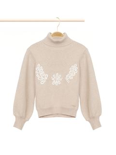 CHLOÉ Pullover Childrenswear Woman Turtleneck jumper w