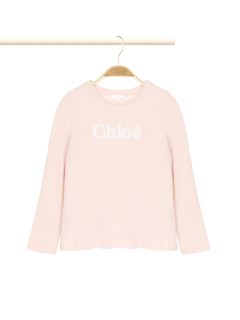 CHLOÉ Top Childrenswear Woman Long-sleeve top w