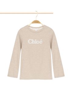 CHLOÉ Top Childrenswear Woman Long-sleeve top w