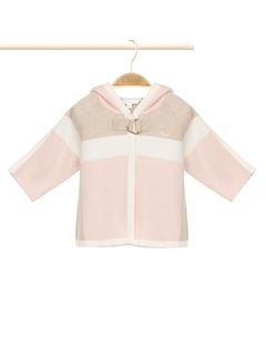 CHLOÉ Coat Childrenswear Woman Hooded jacket w