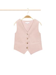 CHLOÉ Jacket Childrenswear Woman Waistcoat w