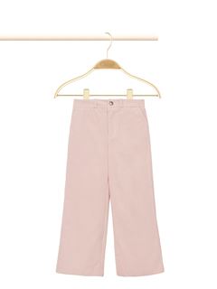 CHLOÉ Trousers Childrenswear Woman Straight trousers w