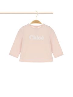 CHLOÉ Top Childrenswear Woman Collared jumper w