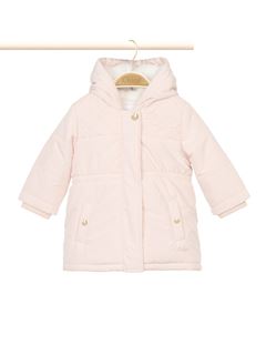 CHLOÉ Coat Childrenswear Woman Puffer jacket w