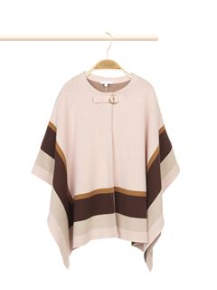 CHLOÉ Coat Childrenswear Woman Knit cloak w