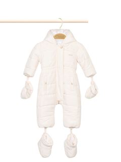 CHLOÉ Coat Childrenswear Woman Baby snowsuit w