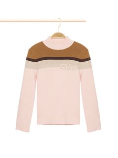 CHLOÉ Sweater Childrenswear Woman Knit sweater w