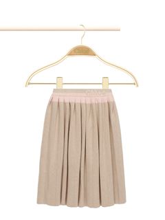 CHLOÉ Skirt Childrenswear Woman Pleated skirt w