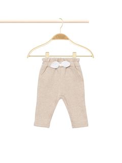 CHLOÉ Pants Childrenswear Woman Drawstring baby pants w