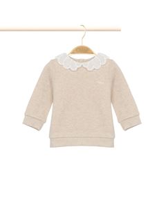 CHLOÉ Sweater Childrenswear Woman Collar sweater w